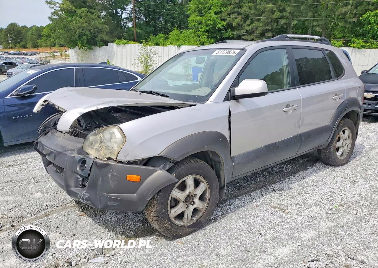 2005 Hyundai Tucson Gls