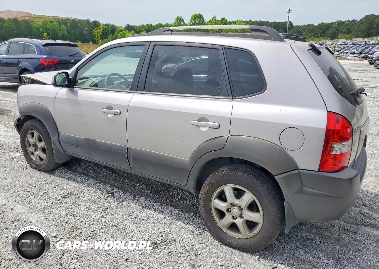 2005 Hyundai Tucson Gls VIN:KM8JN12D85U042021 - 2