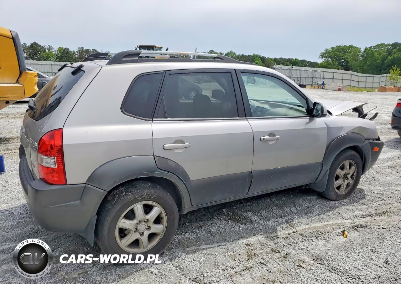 2005 Hyundai Tucson Gls VIN:KM8JN12D85U042021 - 3