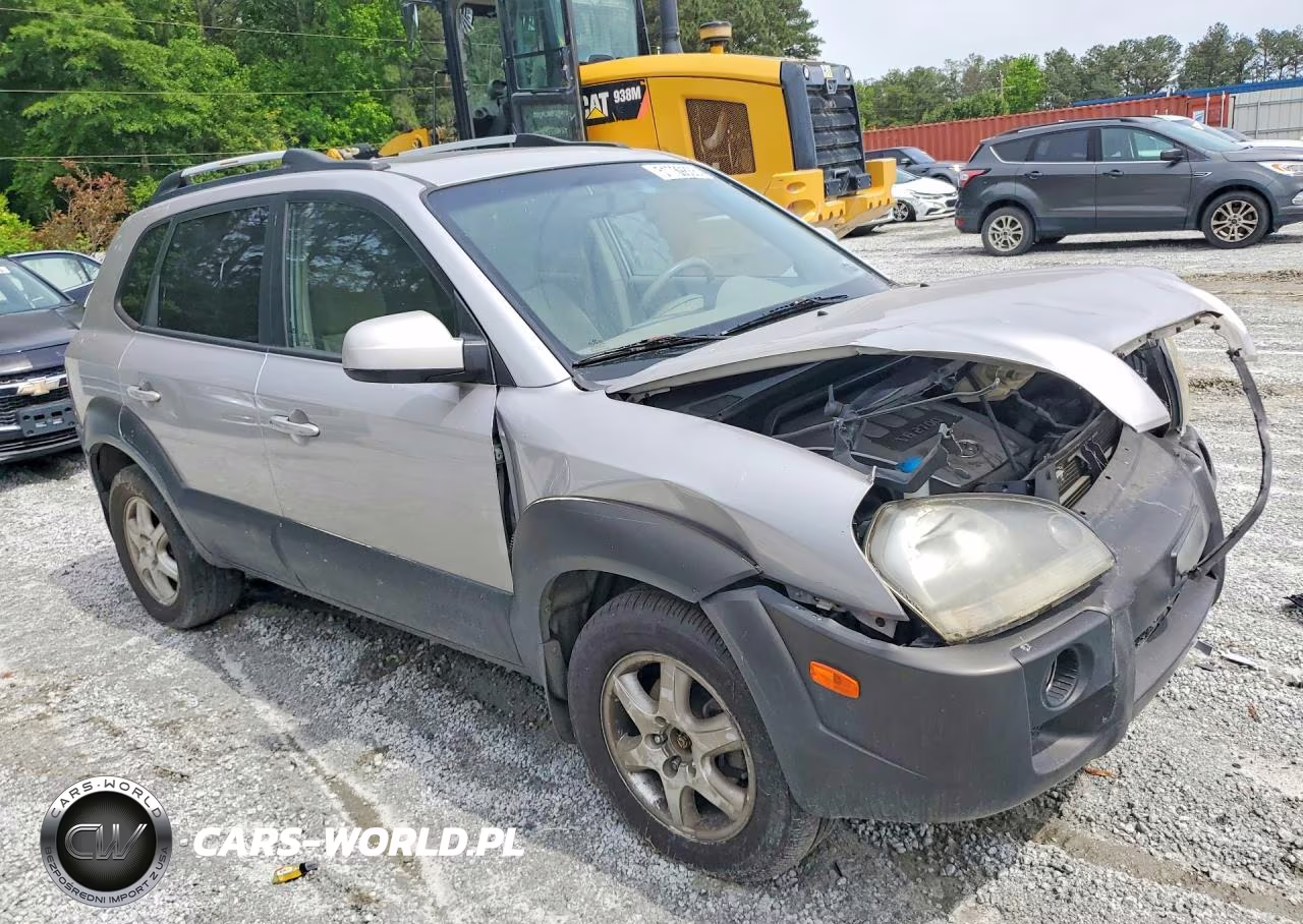 2005 Hyundai Tucson Gls VIN:KM8JN12D85U042021 - 4