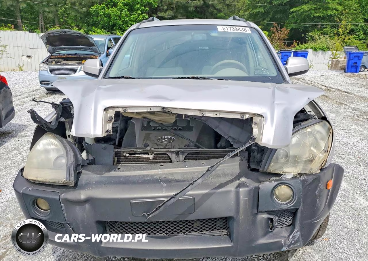 2005 Hyundai Tucson Gls VIN:KM8JN12D85U042021 - 5