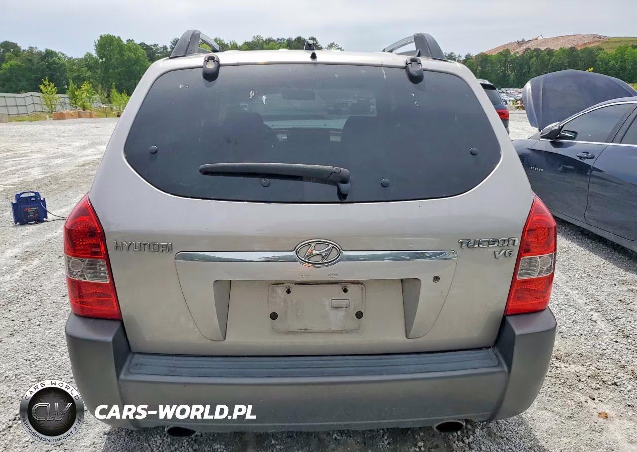 2005 Hyundai Tucson Gls VIN:KM8JN12D85U042021 - 6