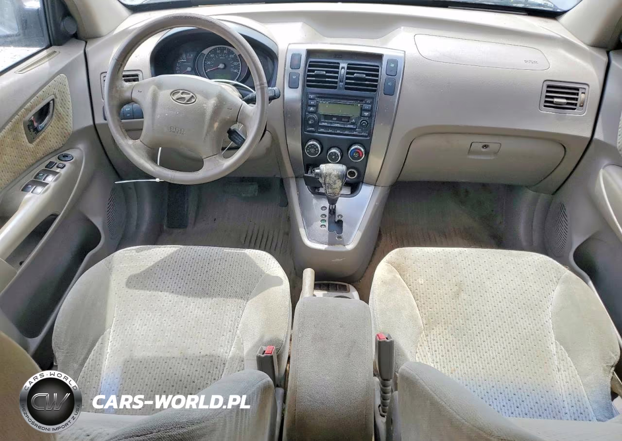2005 Hyundai Tucson Gls VIN:KM8JN12D85U042021 - 8