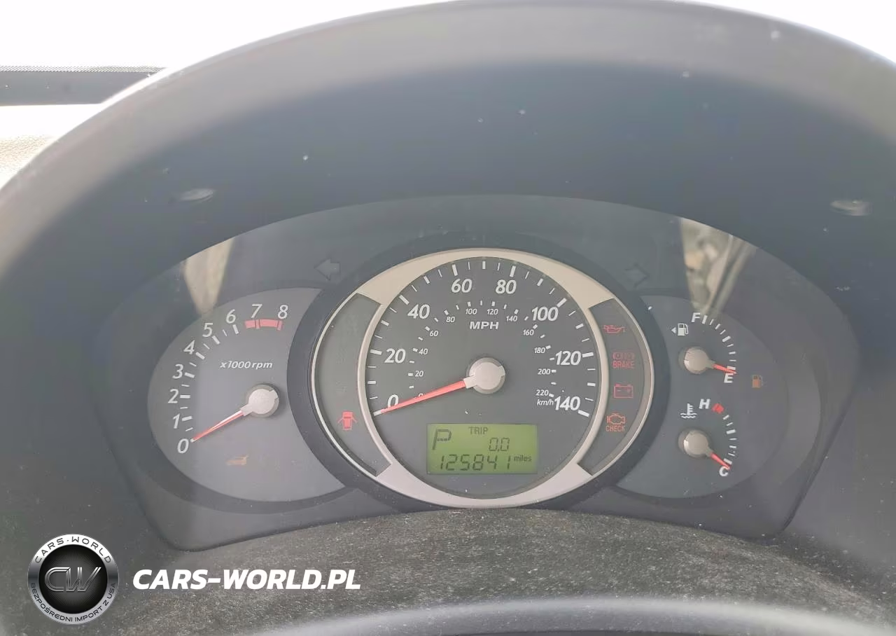 2005 Hyundai Tucson Gls VIN:KM8JN12D85U042021 - 9