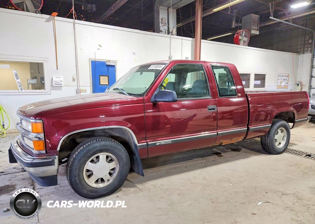 1998 Chevrolet Gmt-400 C1500