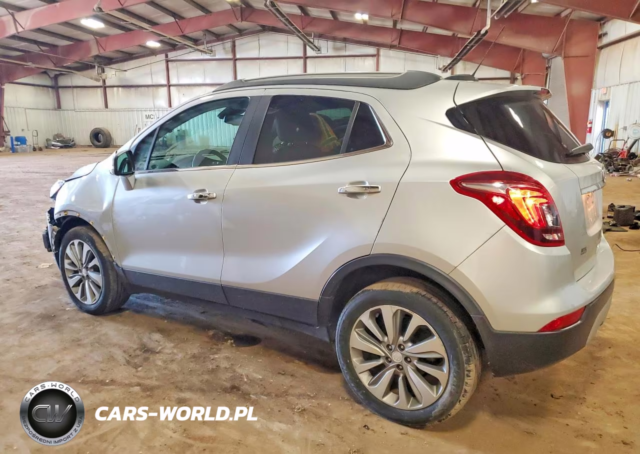 2019 Buick Encore Preferred VIN:KL4CJESB8KB805753 - 2