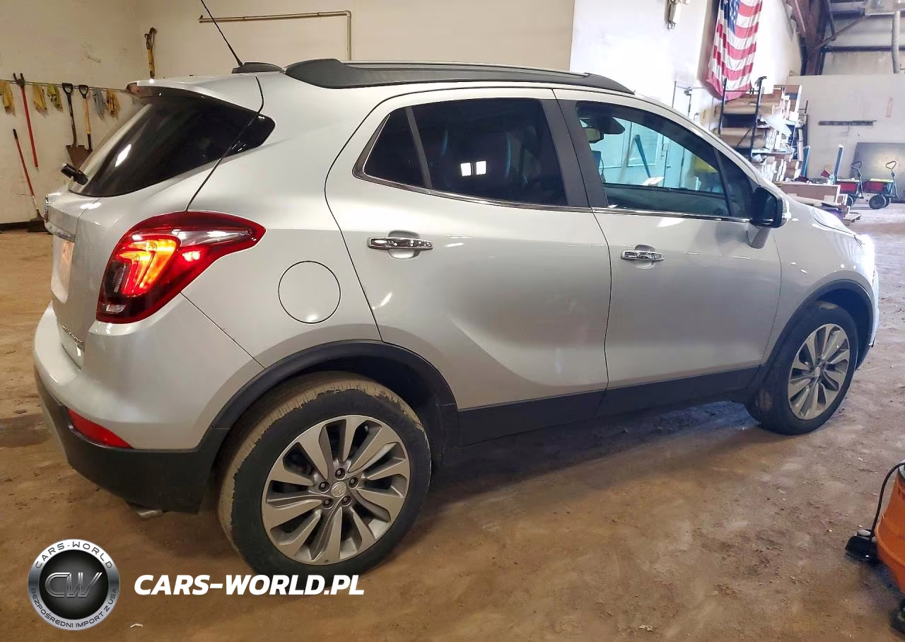 2019 Buick Encore Preferred VIN:KL4CJESB8KB805753 - 3