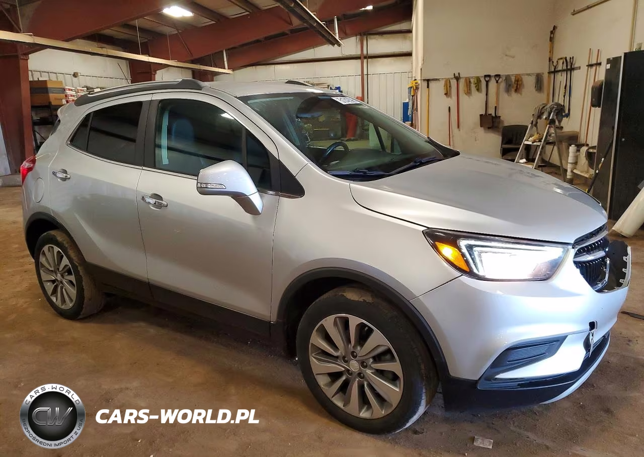 2019 Buick Encore Preferred VIN:KL4CJESB8KB805753 - 4