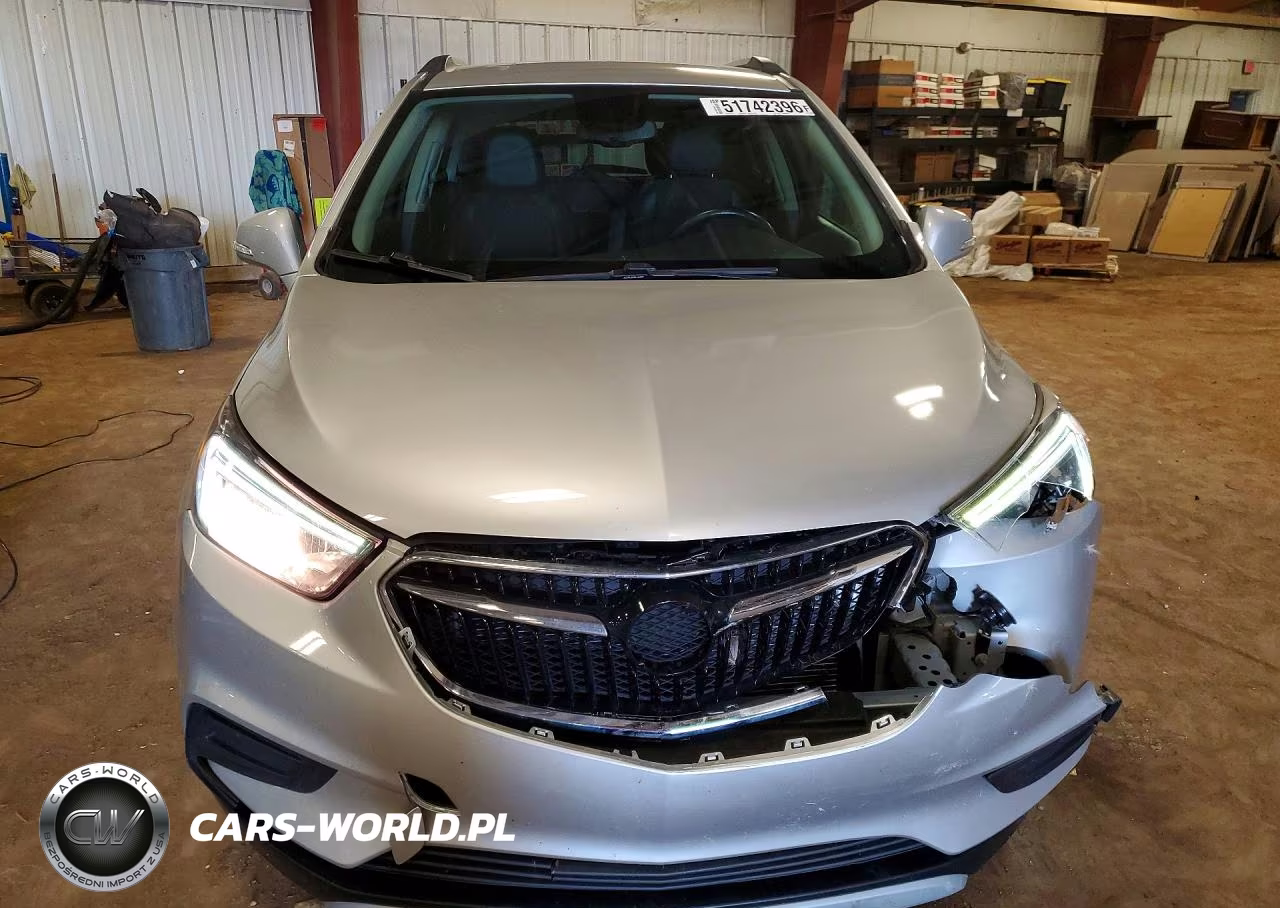 2019 Buick Encore Preferred VIN:KL4CJESB8KB805753 - 5