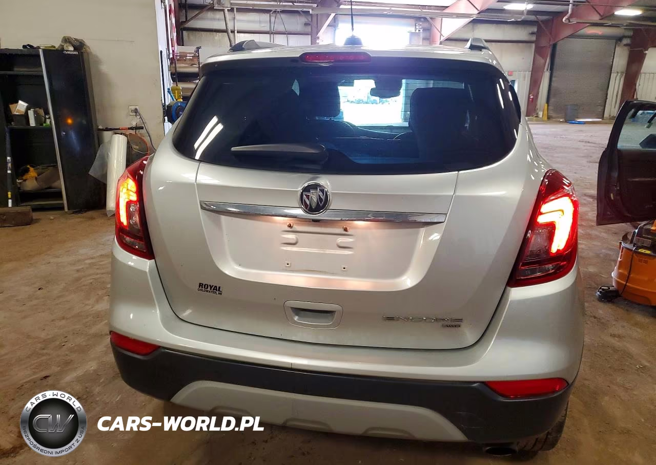 2019 Buick Encore Preferred VIN:KL4CJESB8KB805753 - 6