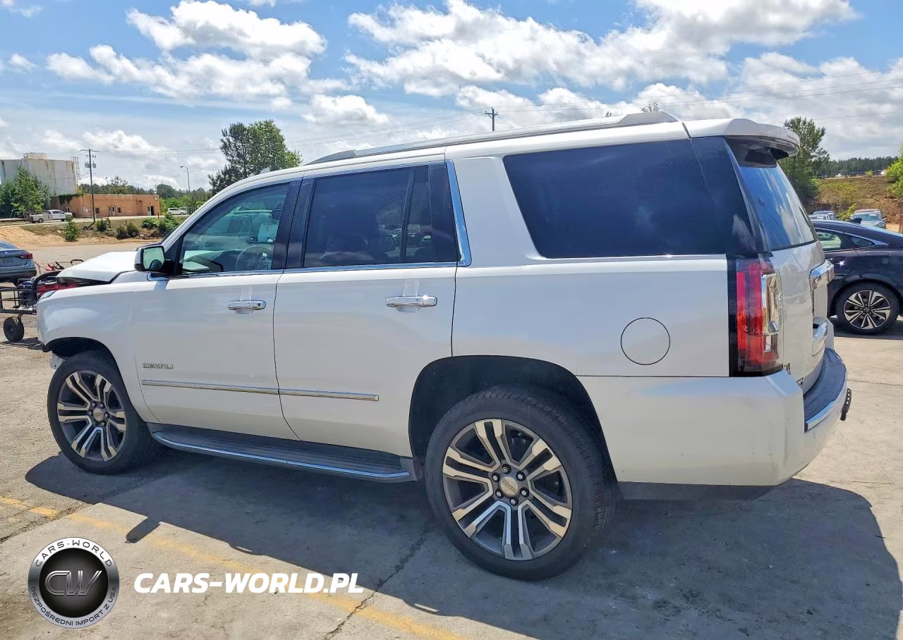2017 GMC Yukon Denali VIN:1GKS2CKJ5HR375159 - 2