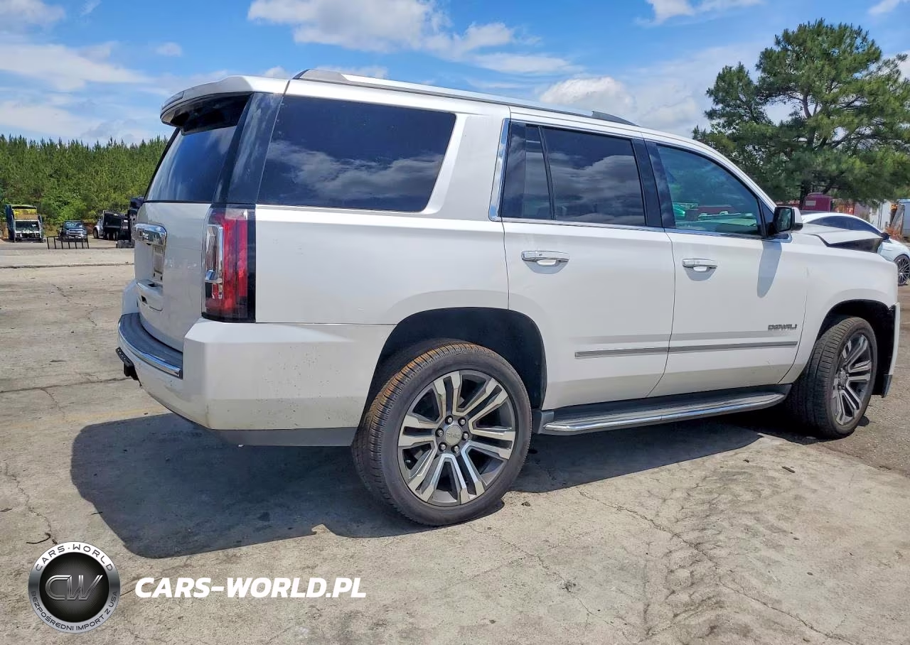 2017 GMC Yukon Denali VIN:1GKS2CKJ5HR375159 - 3