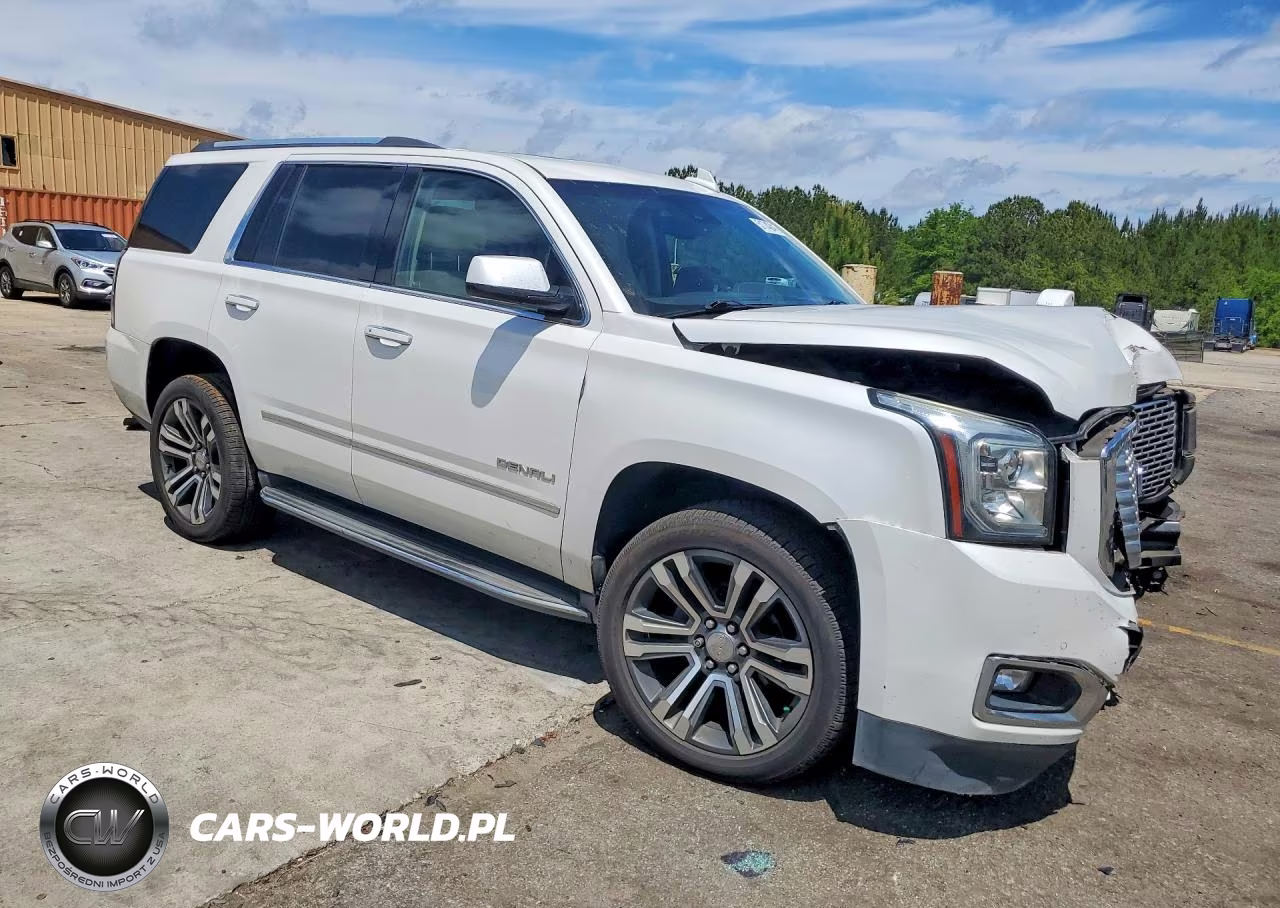 2017 GMC Yukon Denali VIN:1GKS2CKJ5HR375159 - 4