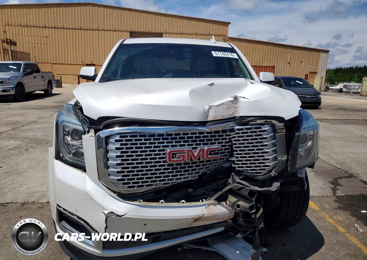 2017 GMC Yukon Denali VIN:1GKS2CKJ5HR375159 - 5