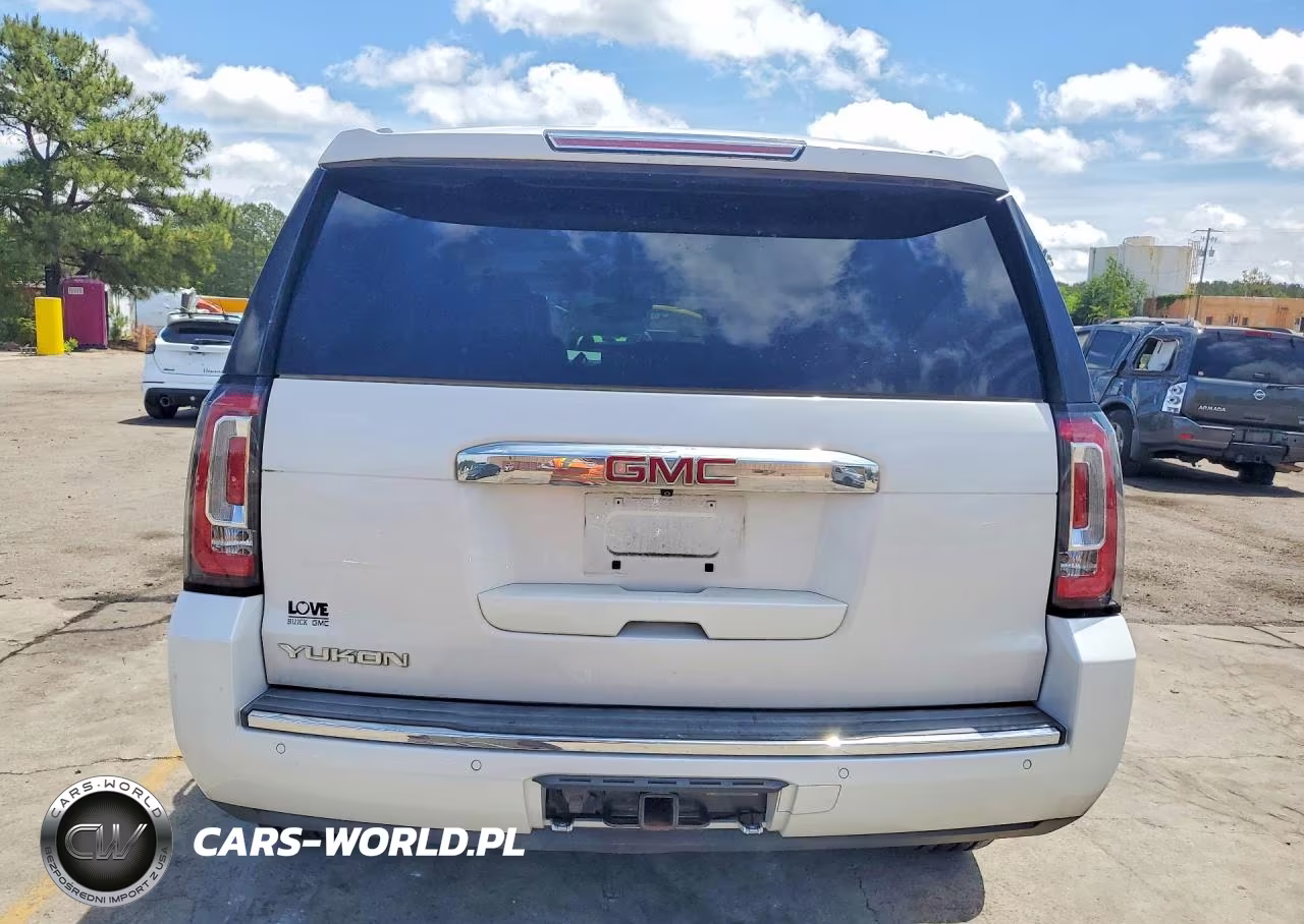 2017 GMC Yukon Denali VIN:1GKS2CKJ5HR375159 - 6