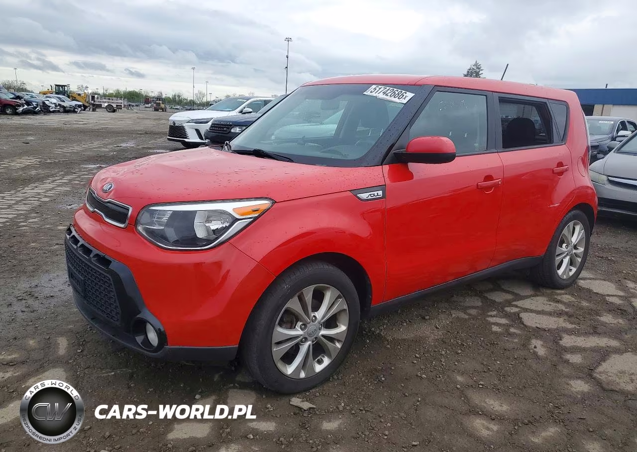 2016 Kia Soul +