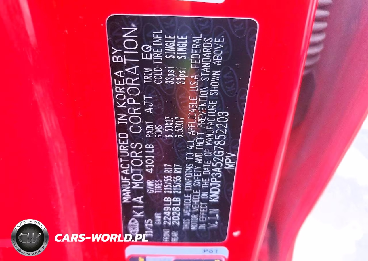 2016 Kia Soul + VIN:KNDJP3A52G7852203 - 12