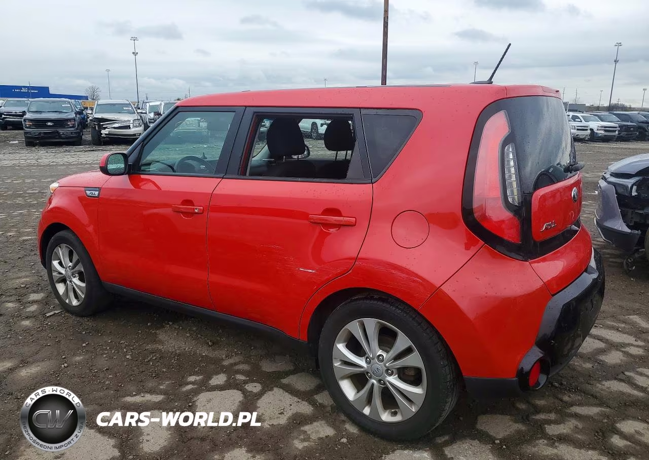 2016 Kia Soul + VIN:KNDJP3A52G7852203 - 2