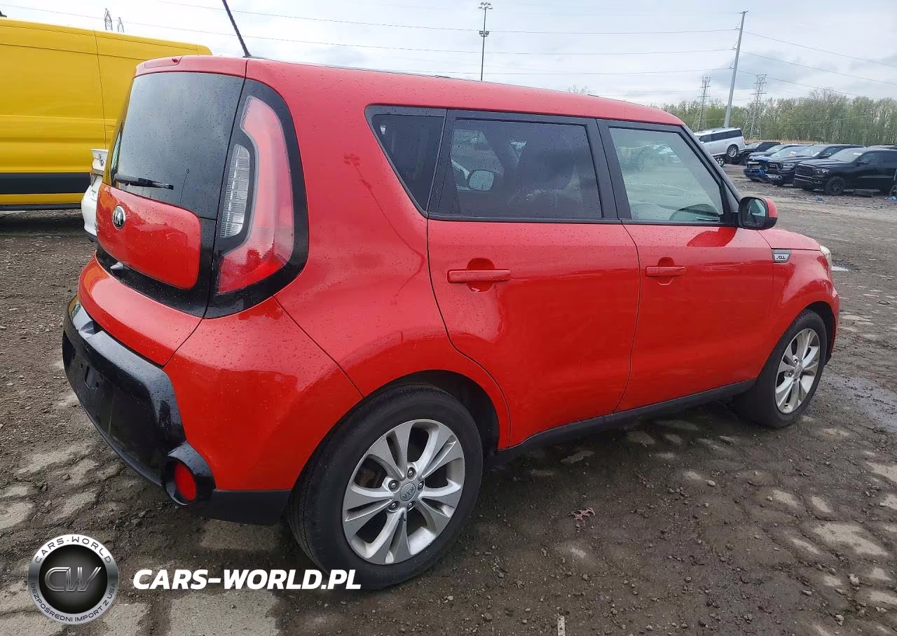 2016 Kia Soul + VIN:KNDJP3A52G7852203 - 3