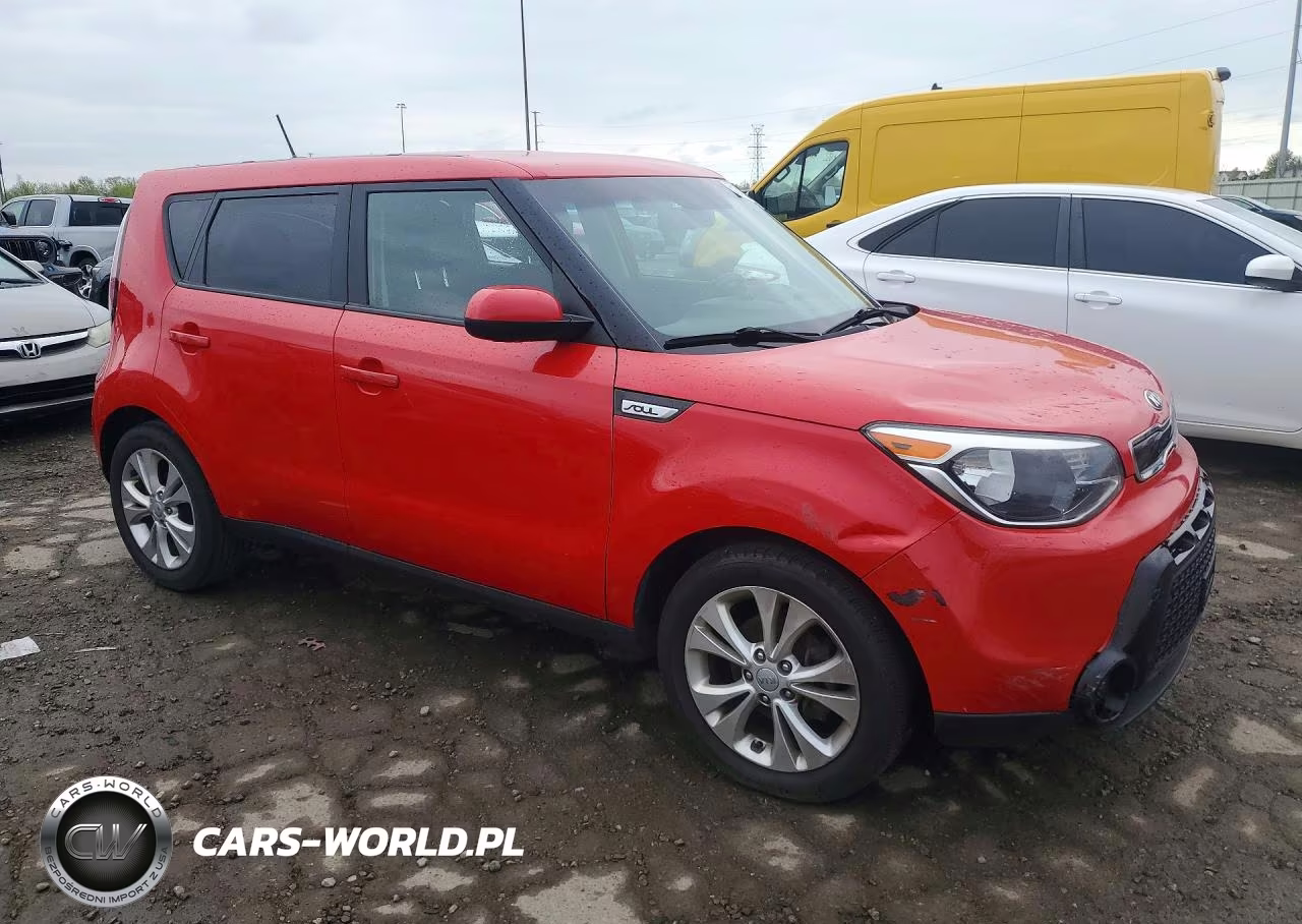 2016 Kia Soul + VIN:KNDJP3A52G7852203 - 4