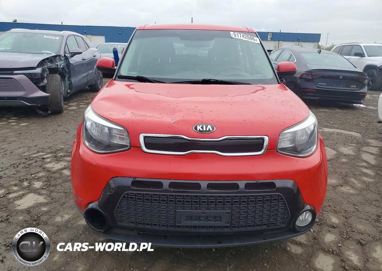 2016 Kia Soul + VIN:KNDJP3A52G7852203 - 5