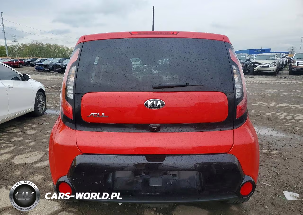 2016 Kia Soul + VIN:KNDJP3A52G7852203 - 6