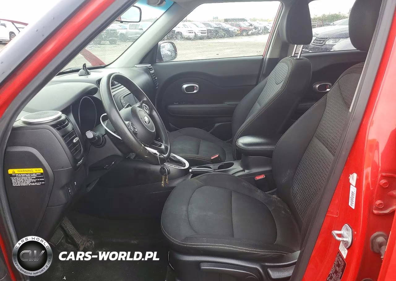 2016 Kia Soul + VIN:KNDJP3A52G7852203 - 7