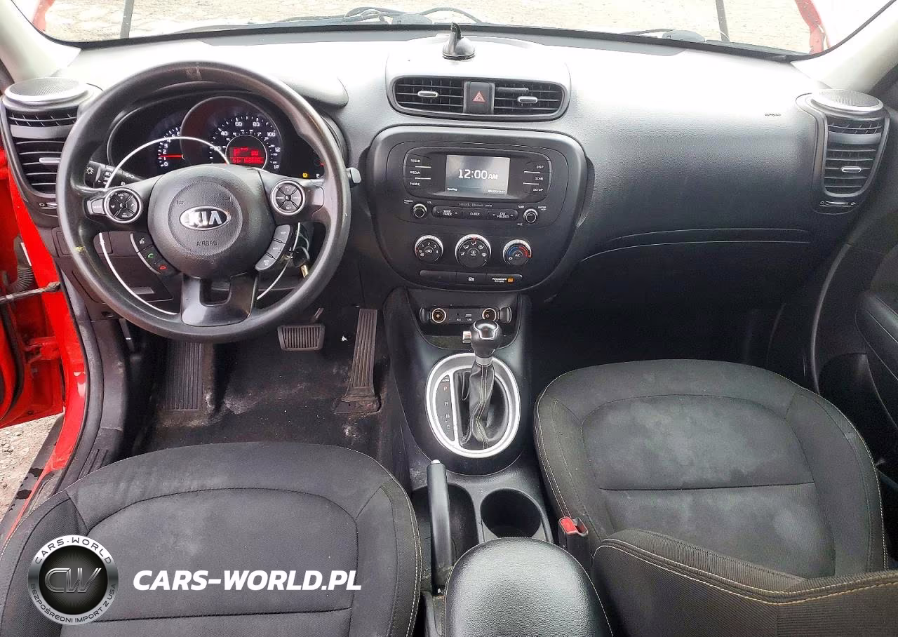 2016 Kia Soul + VIN:KNDJP3A52G7852203 - 8