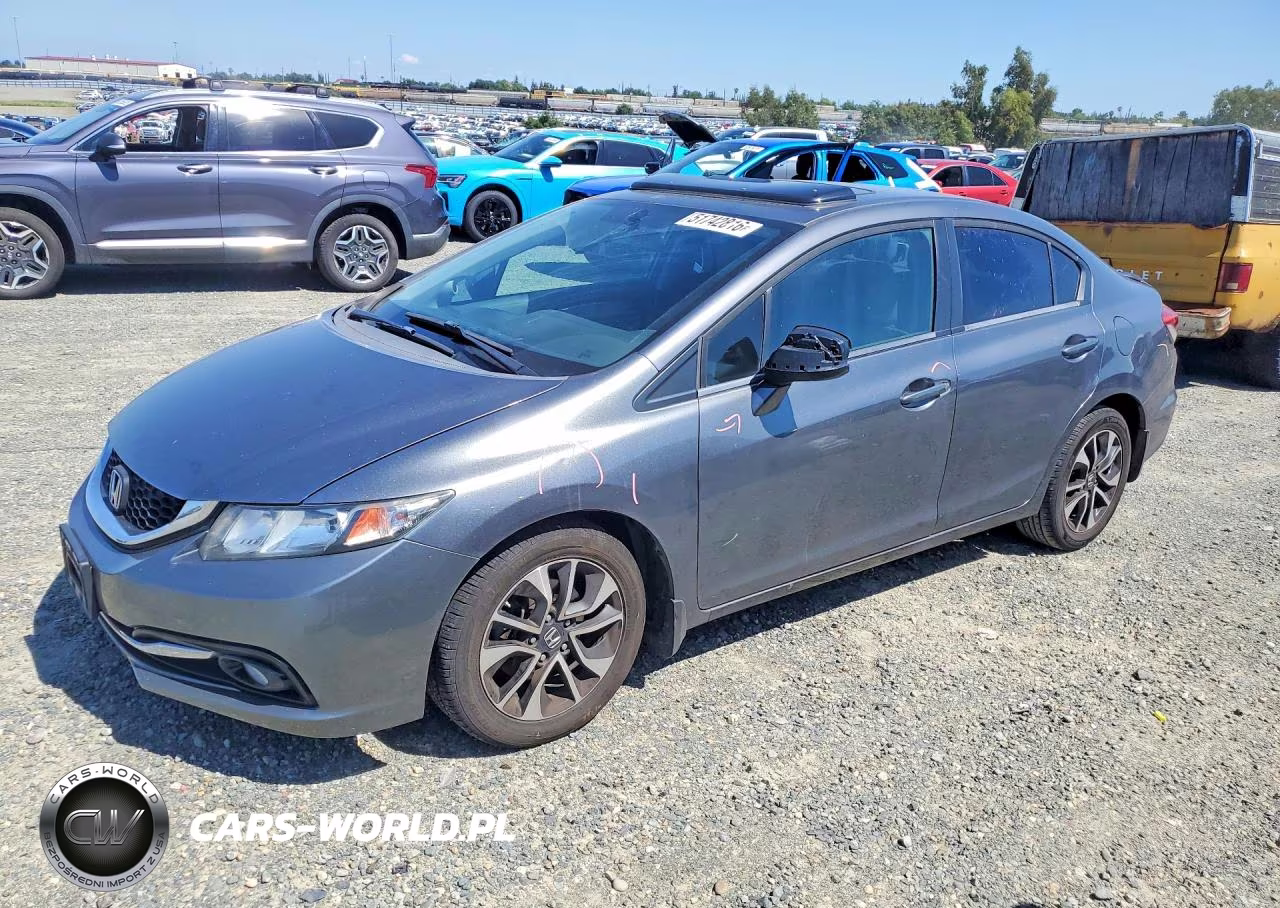 2013 Honda Civic Exl