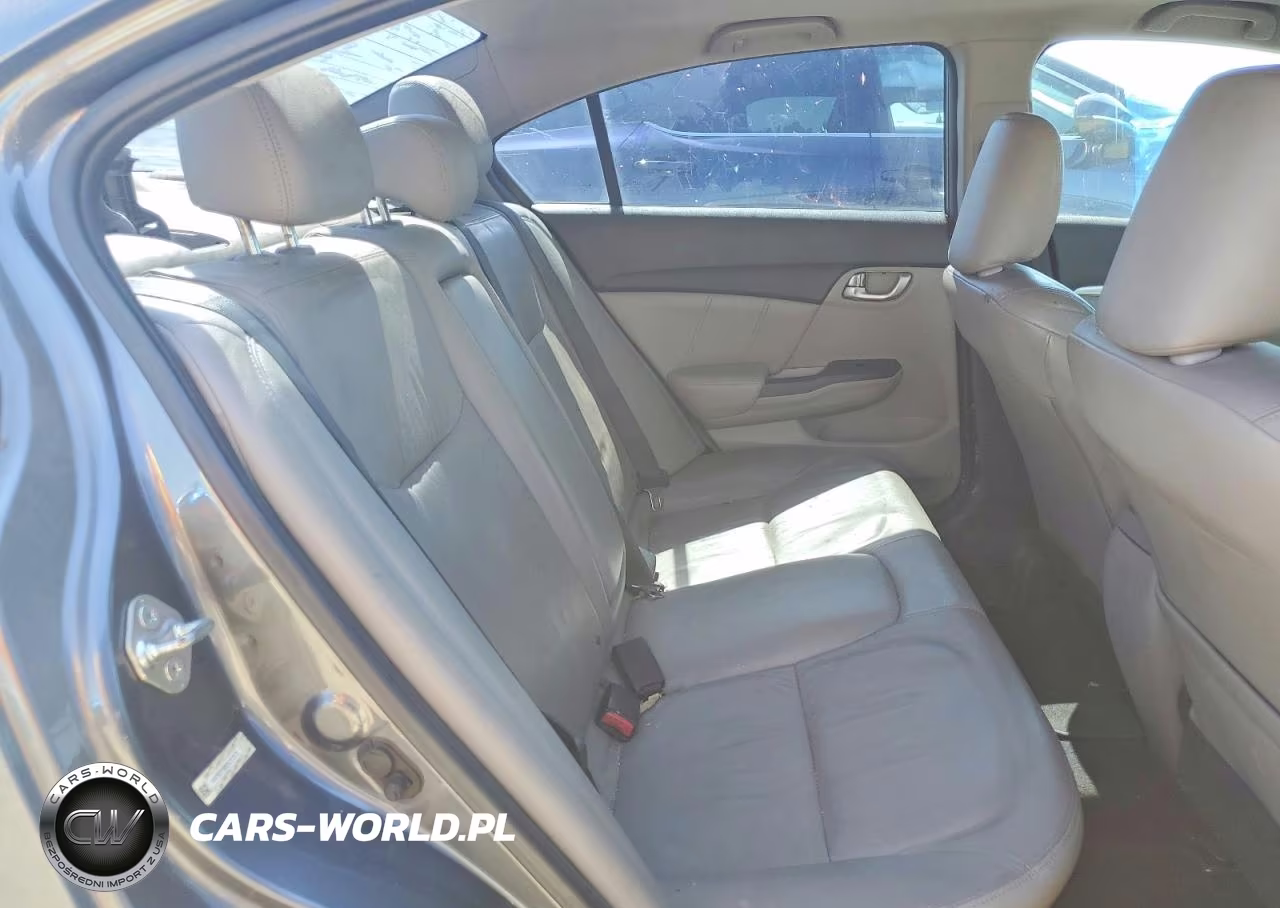 2013 Honda Civic Exl VIN:19XFB2F98DE213572 - 10