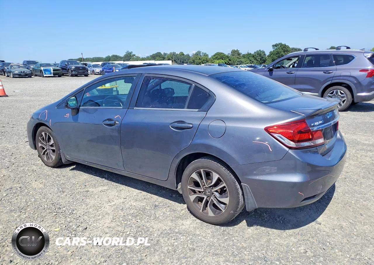 2013 Honda Civic Exl VIN:19XFB2F98DE213572 - 2