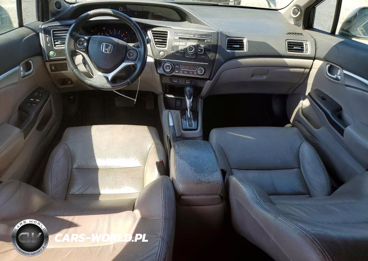 2013 Honda Civic Exl VIN:19XFB2F98DE213572 - 8