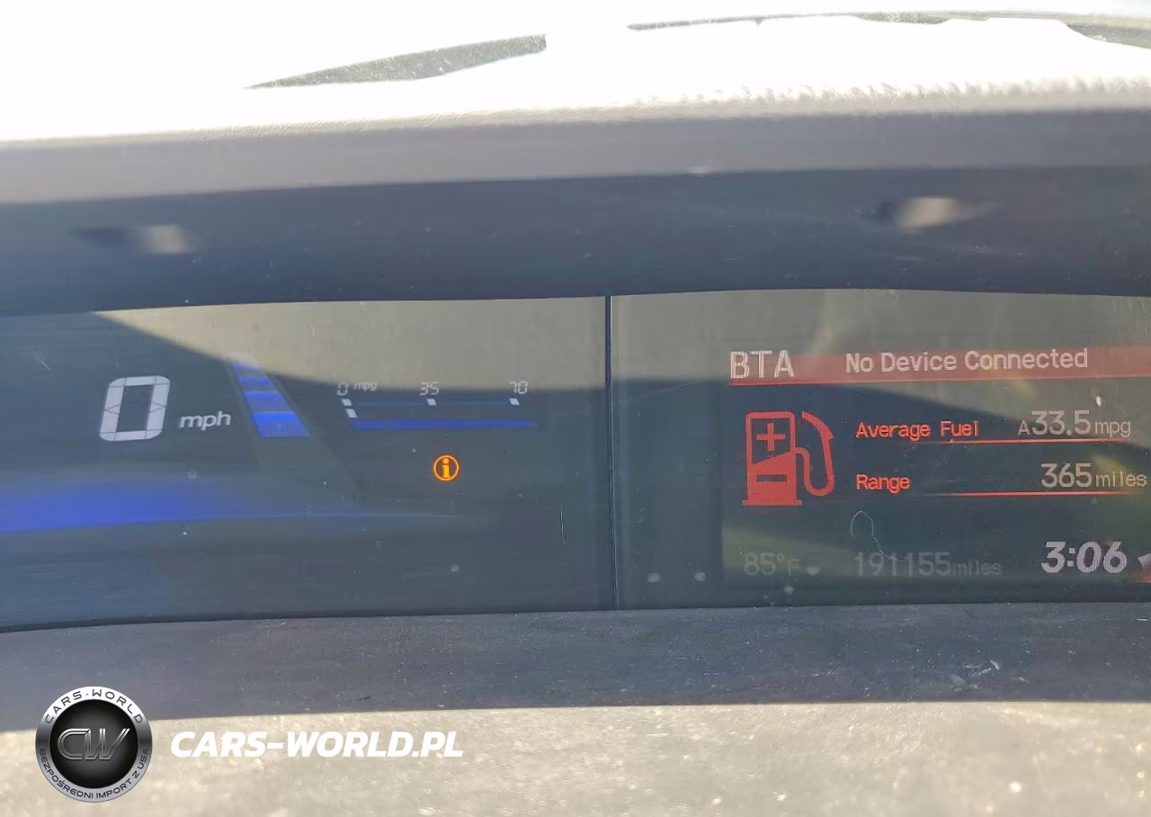 2013 Honda Civic Exl VIN:19XFB2F98DE213572 - 9