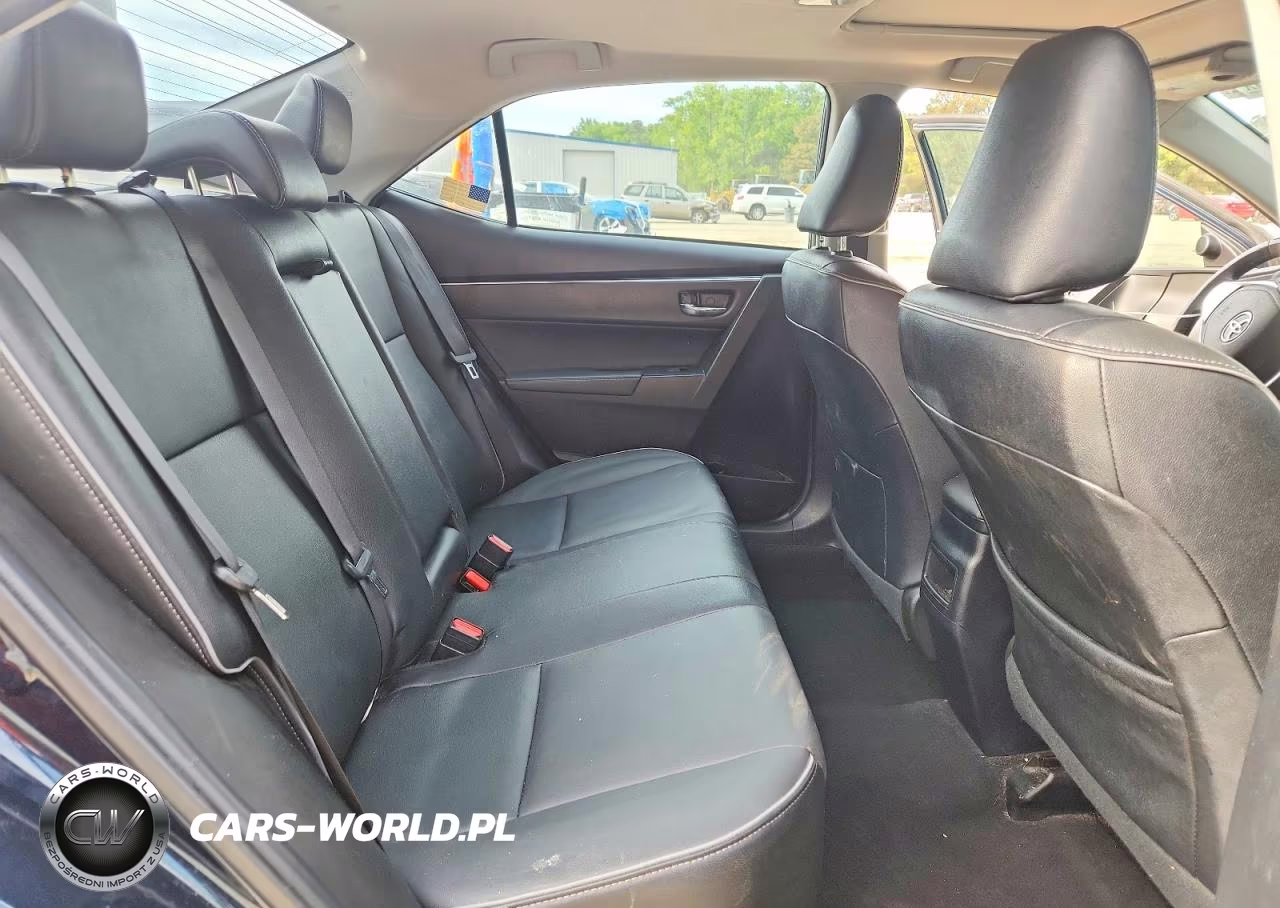 2018 Toyota Corolla Xle VIN:2T1BURHE3JC027055 - 10
