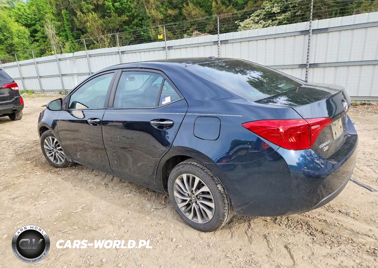 2018 Toyota Corolla Xle VIN:2T1BURHE3JC027055 - 2