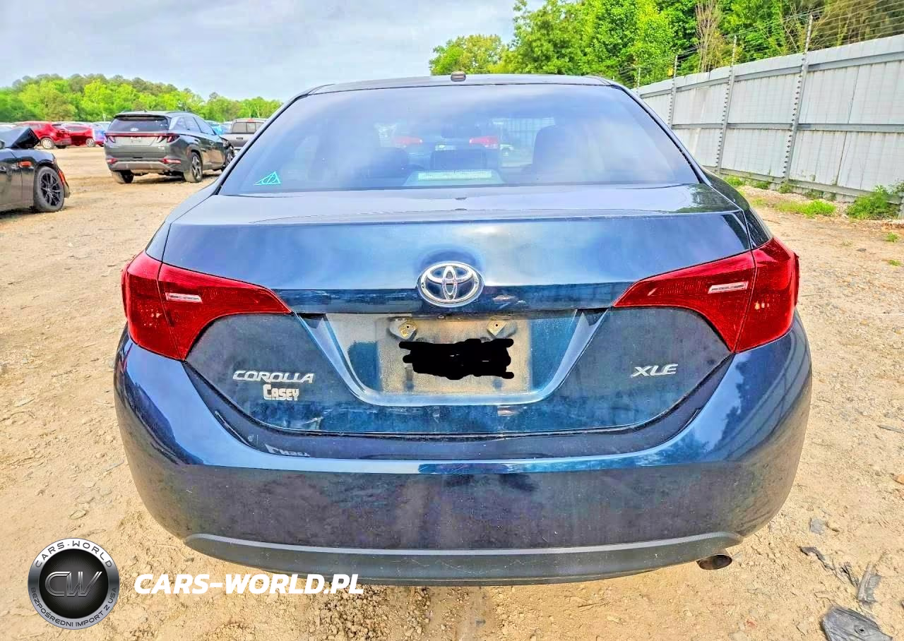 2018 Toyota Corolla Xle VIN:2T1BURHE3JC027055 - 6