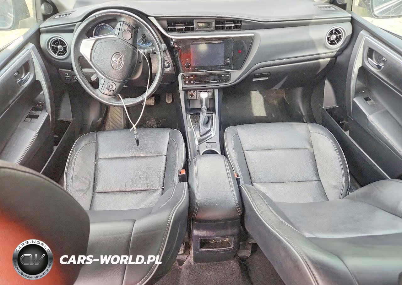 2018 Toyota Corolla Xle VIN:2T1BURHE3JC027055 - 8