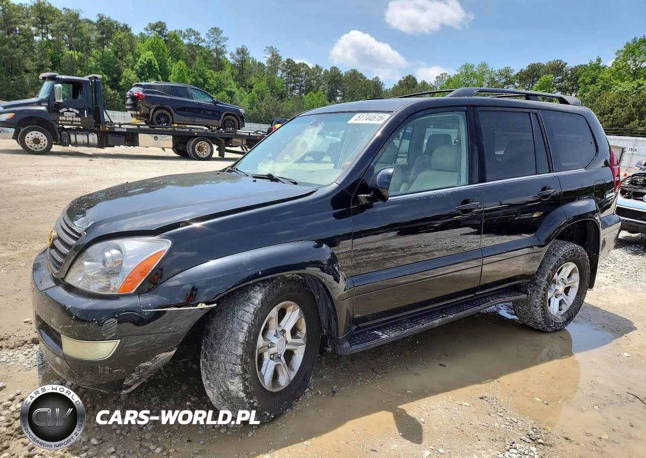 2003 Lexus Gx 470