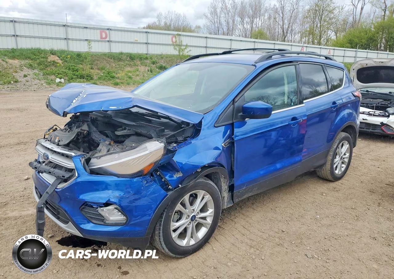 2018 Ford Escape Se