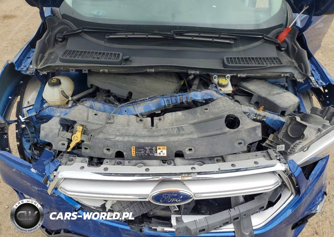2018 Ford Escape Se VIN:1FMCU0GD7JUD18648 - 12
