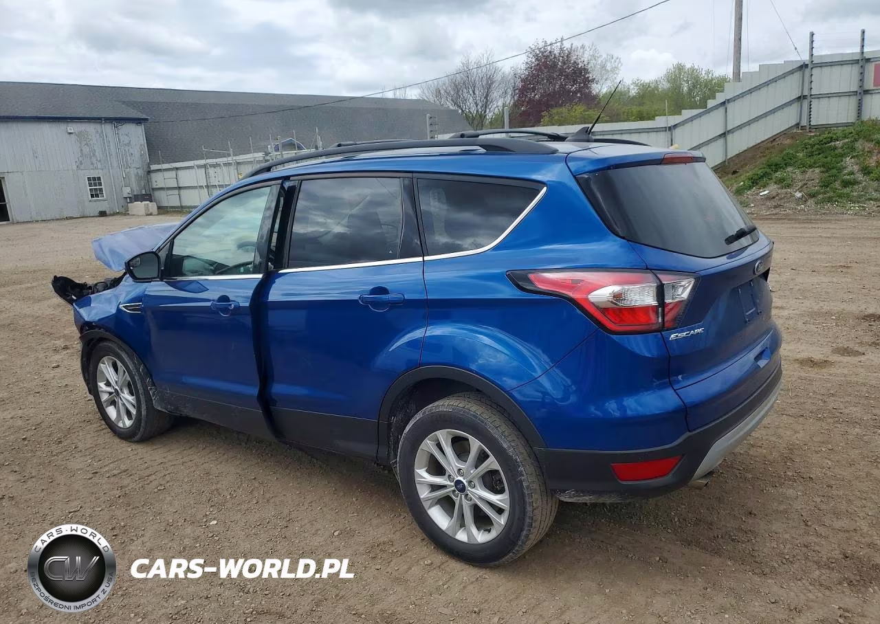 2018 Ford Escape Se VIN:1FMCU0GD7JUD18648 - 2