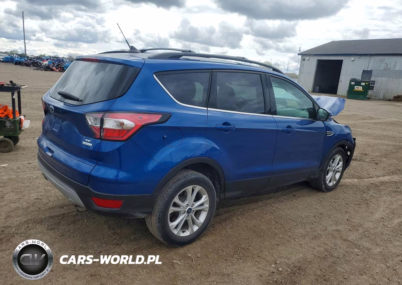 2018 Ford Escape Se VIN:1FMCU0GD7JUD18648 - 3
