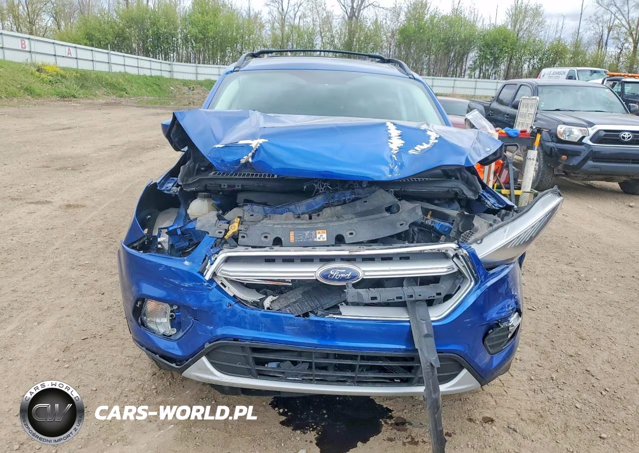 2018 Ford Escape Se VIN:1FMCU0GD7JUD18648 - 5