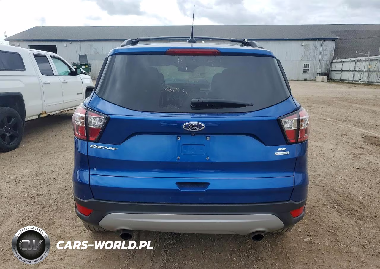 2018 Ford Escape Se VIN:1FMCU0GD7JUD18648 - 6