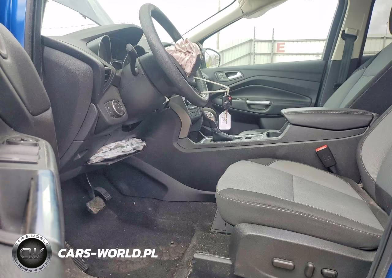 2018 Ford Escape Se VIN:1FMCU0GD7JUD18648 - 7
