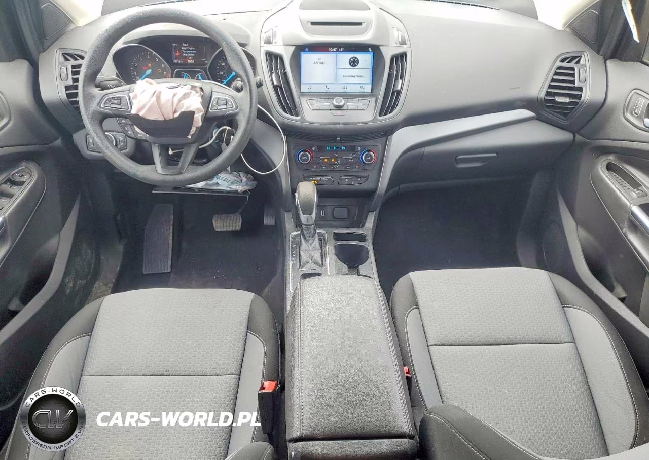 2018 Ford Escape Se VIN:1FMCU0GD7JUD18648 - 8