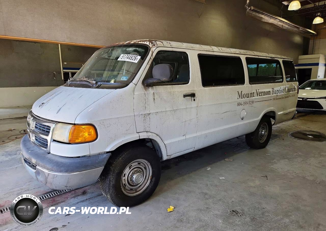1999 Dodge Ram Van B3500