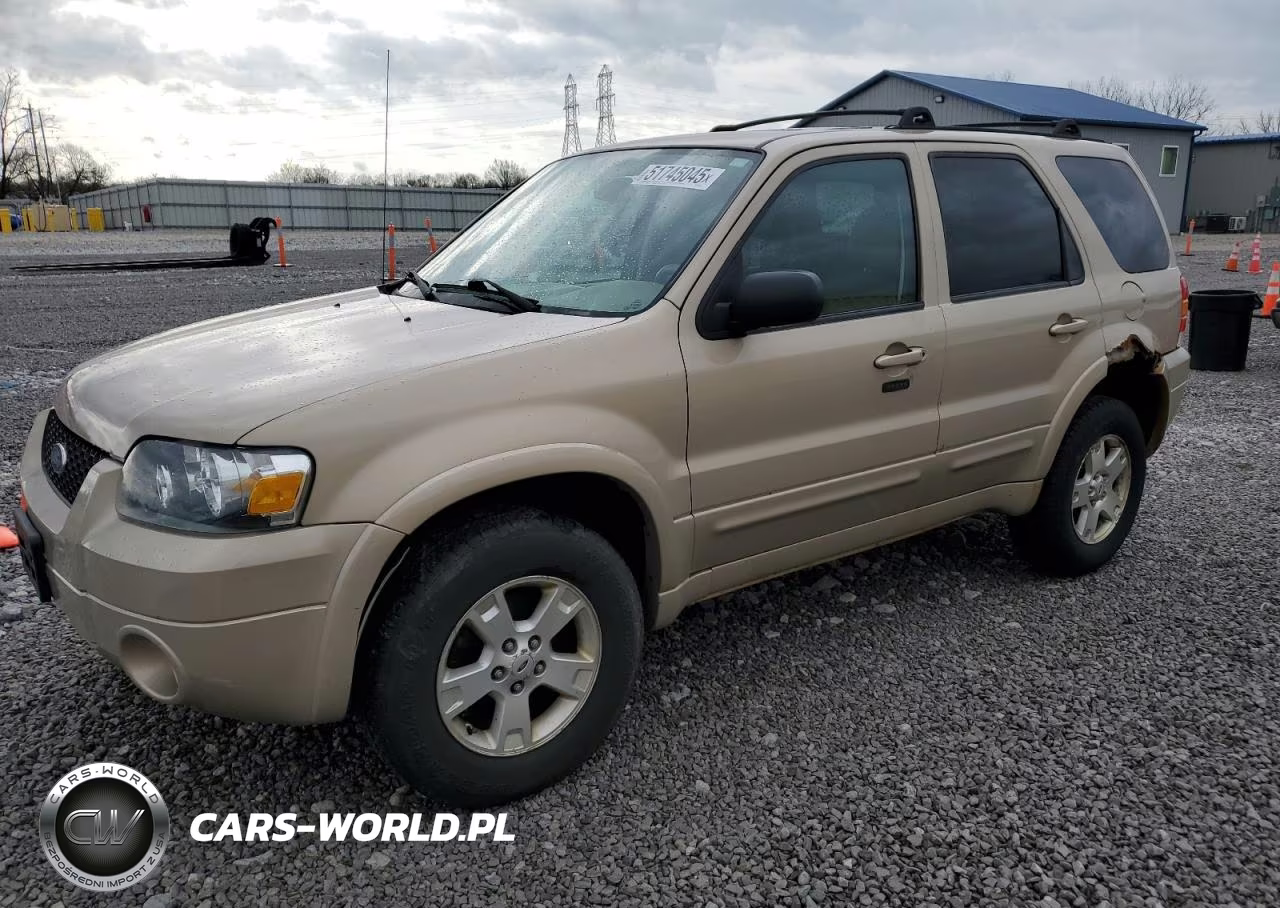 2007 Ford Escape Limited