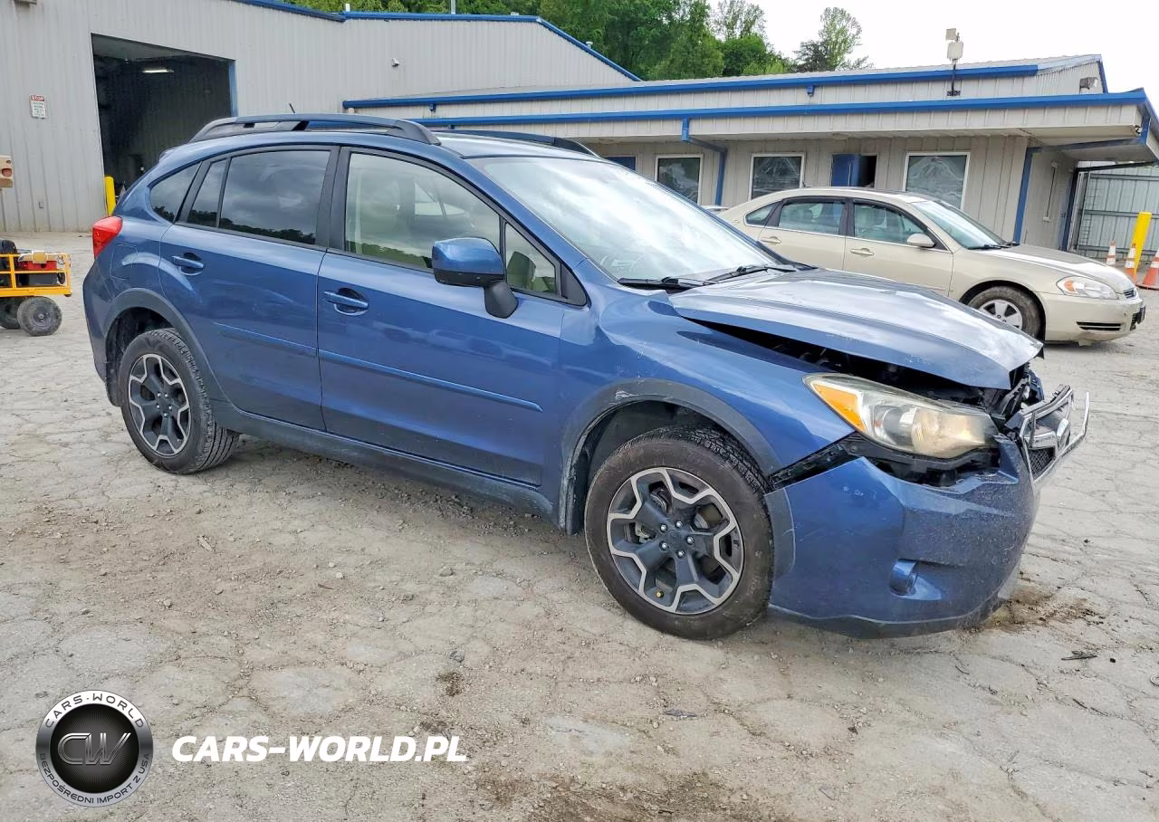 2013 Subaru Xv Crosstrek 2.0 Premium VIN:JF2GPACC0D2212141 - 4