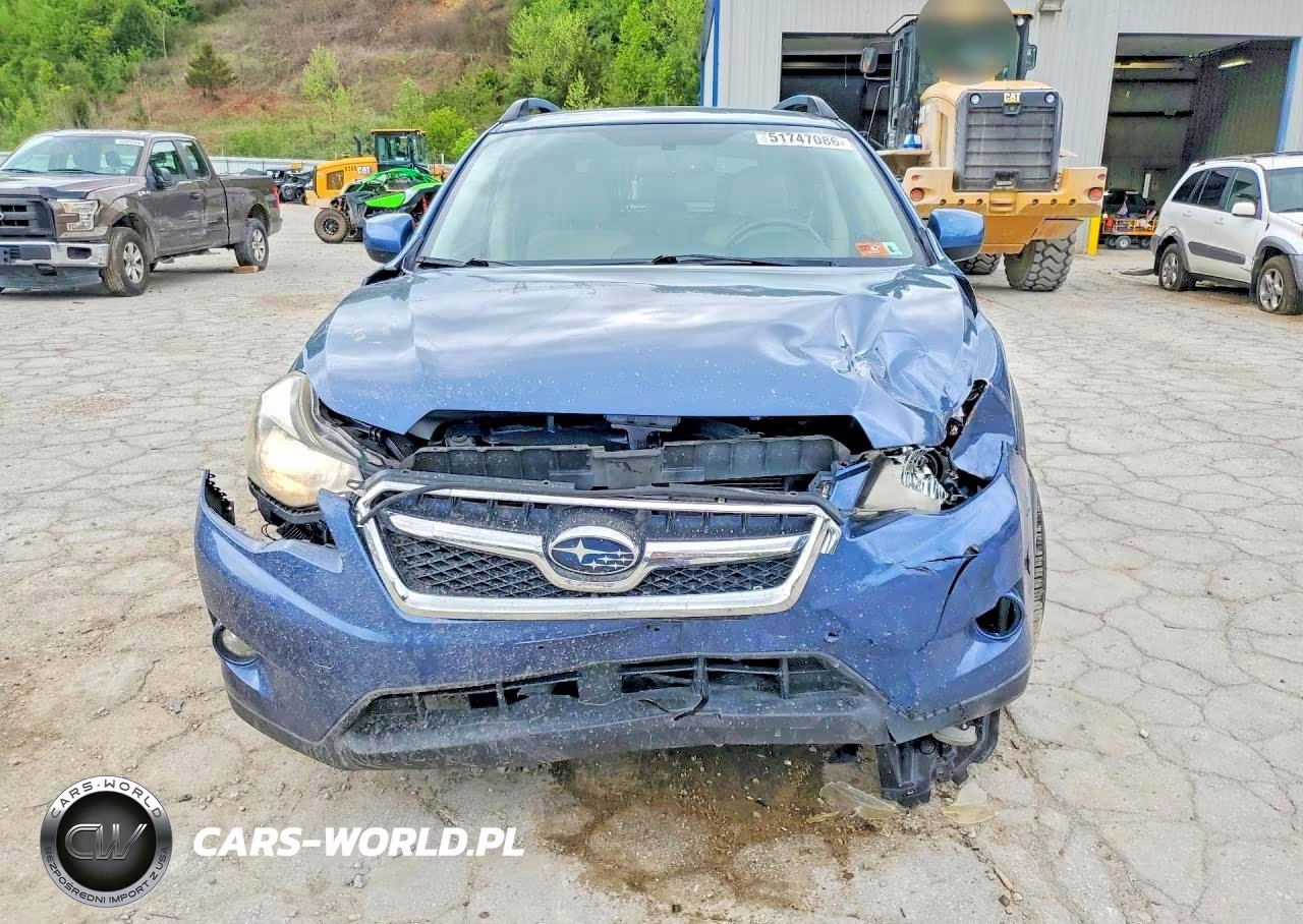 2013 Subaru Xv Crosstrek 2.0 Premium VIN:JF2GPACC0D2212141 - 5